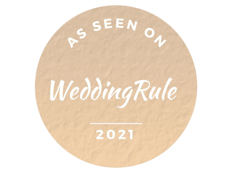As seen on wedding rule 2021.