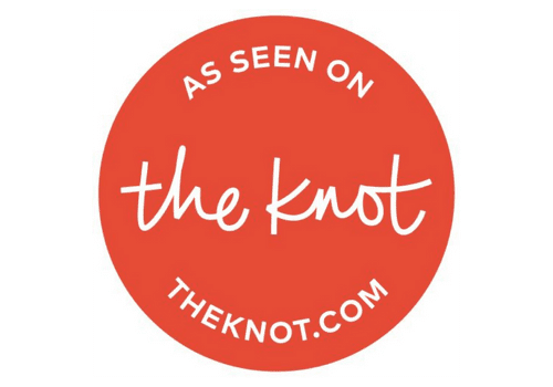 As seen on the knot com.