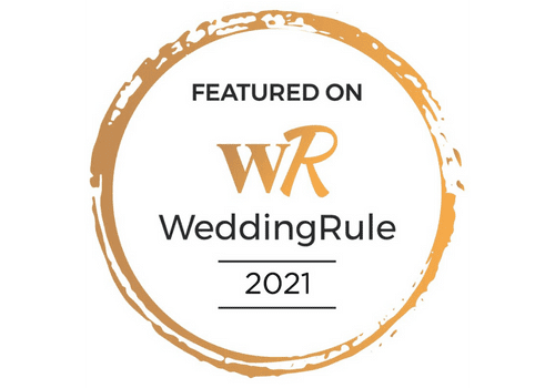 Featured on wedding rule 2021.