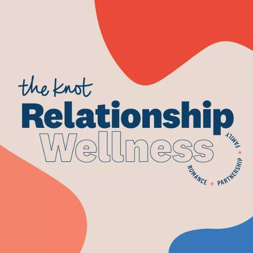 The knot relationship wellness logo.