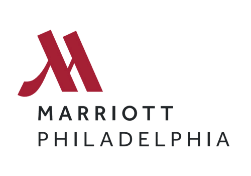 A logo of marriott philadelphia.