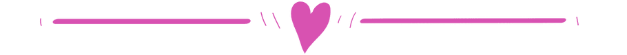 A pink heart is shown on the black background.