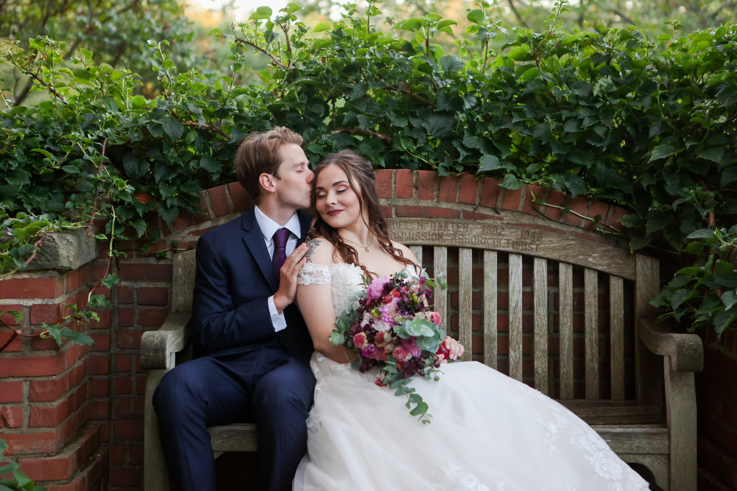 A wedding celebration produced by Lynda's Events