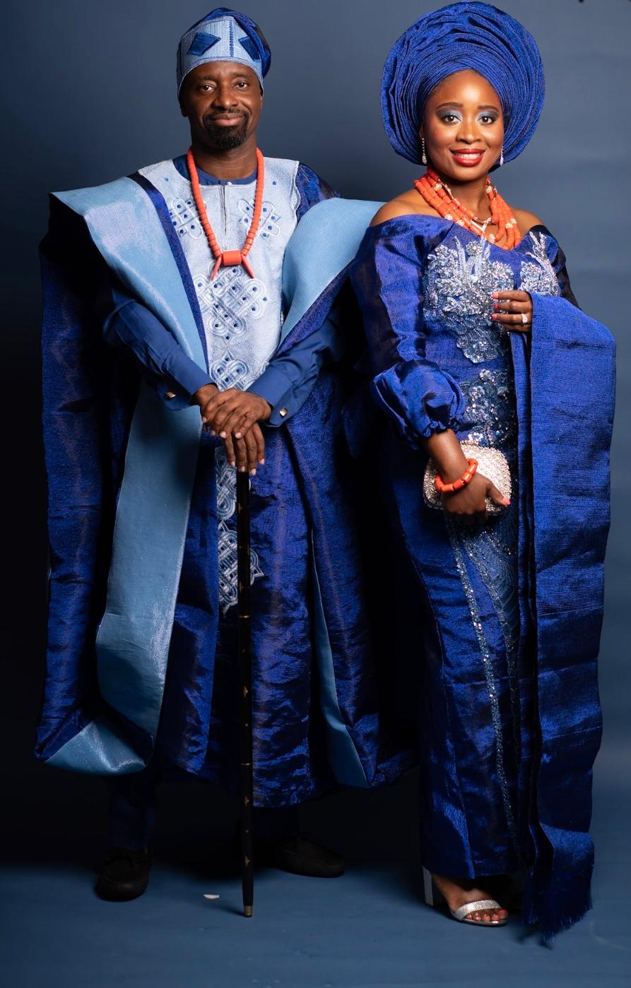 Sue and Yinka Wedding