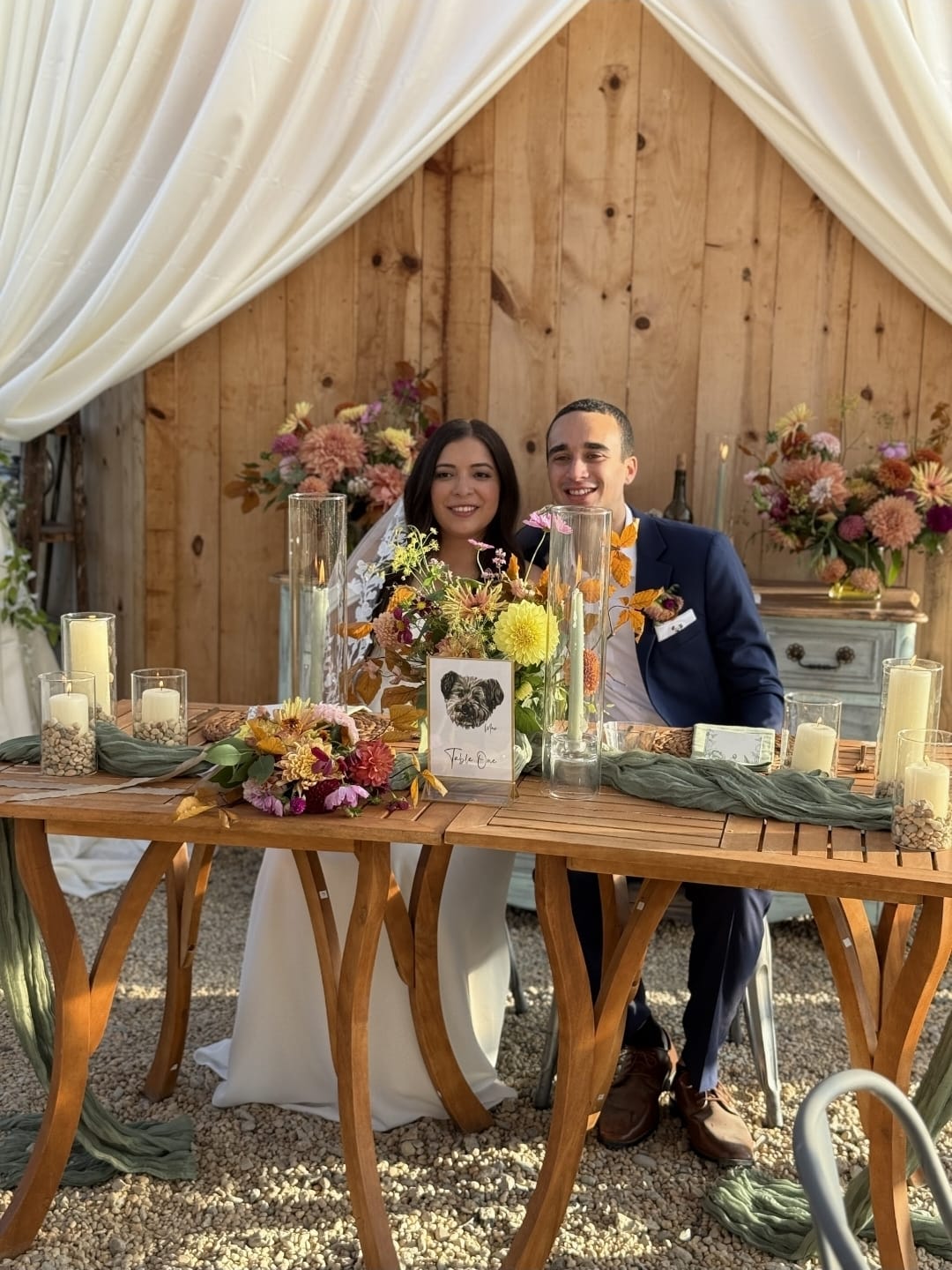 Jessica and Robert — Lynda's Events