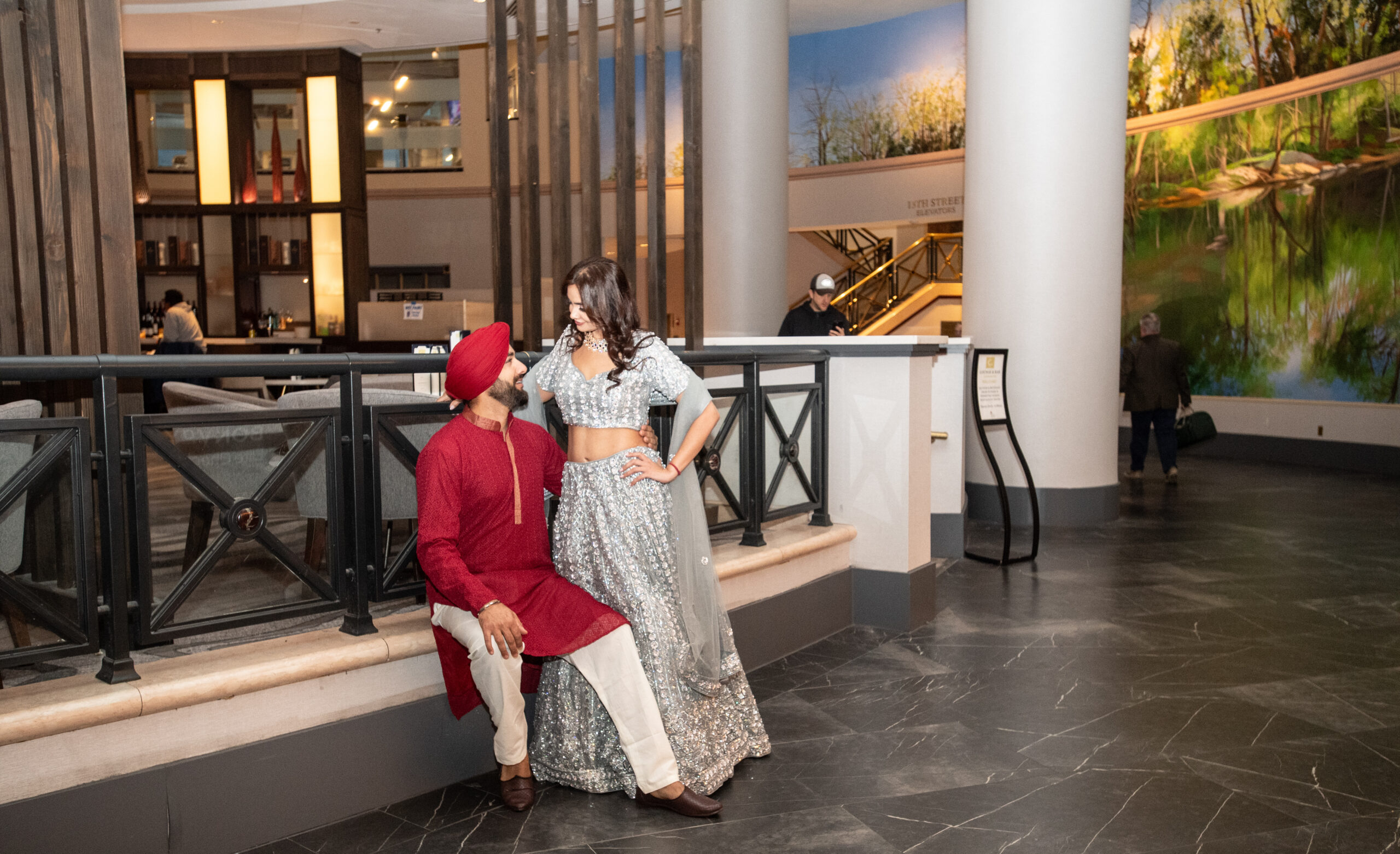 Simran and Harpreet Wedding