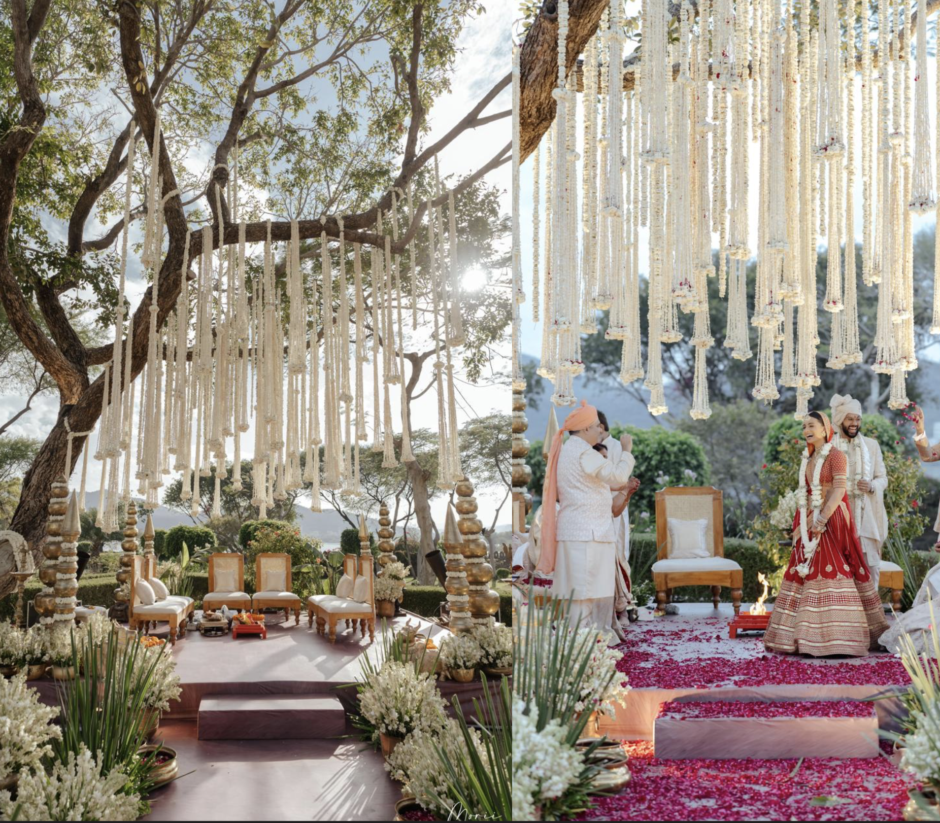 Luxury Event Production and Design Setup